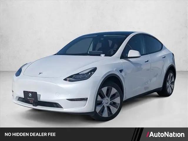 2022 Tesla Model Y Long Range Dual Motor All-Wheel Drive for sale in Fremont, CA