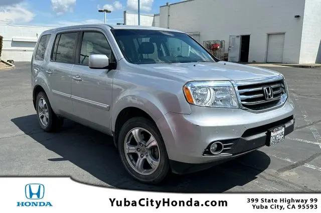 2014 Honda Pilot EX-L for sale in Yuba City, CA