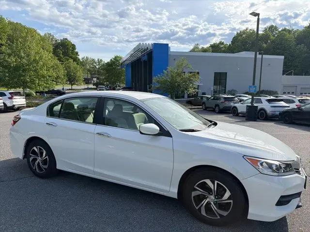 2016 Honda Accord LX