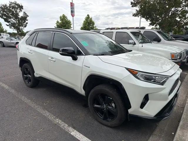 2021 Toyota RAV4 Hybrid XSE for sale in Napa, CA