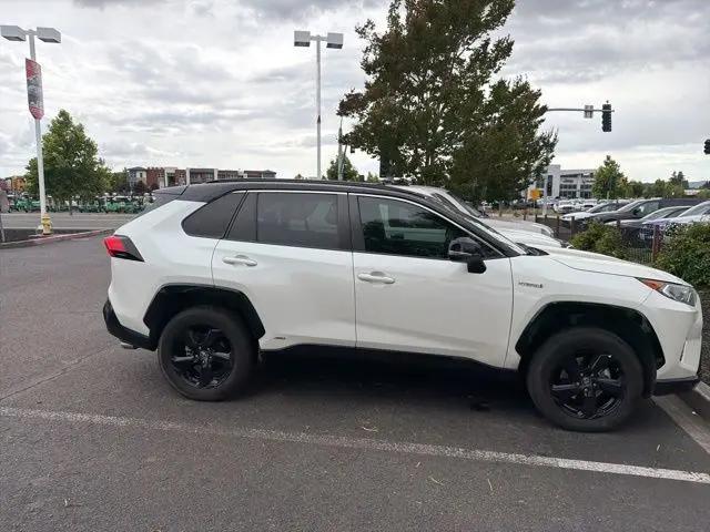 2021 Toyota RAV4 Hybrid XSE