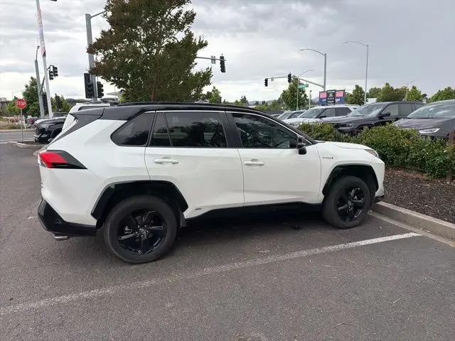 2021 Toyota RAV4 Hybrid XSE