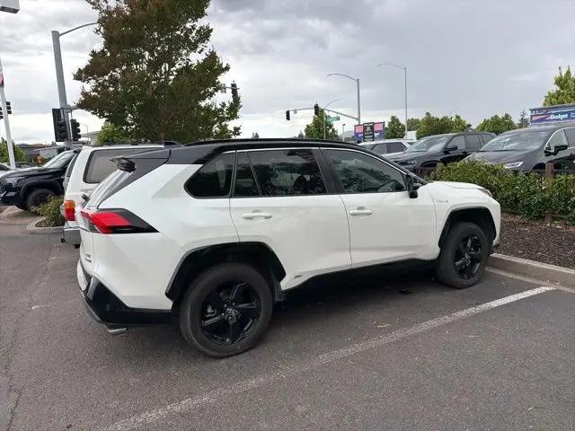 2021 Toyota RAV4 Hybrid XSE