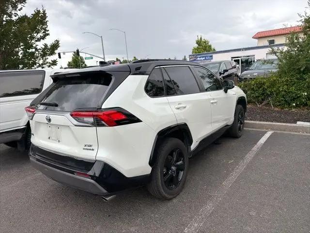 2021 Toyota RAV4 Hybrid XSE