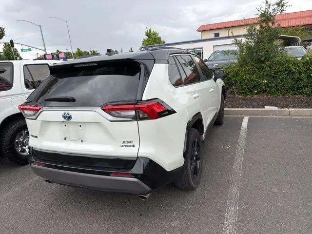 2021 Toyota RAV4 Hybrid XSE