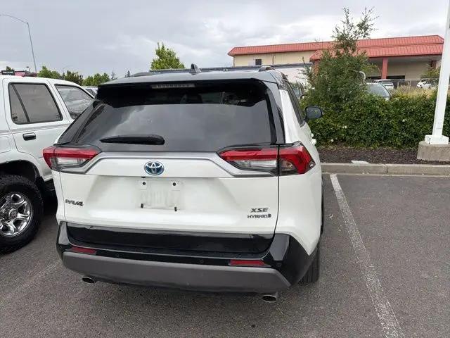 2021 Toyota RAV4 Hybrid XSE