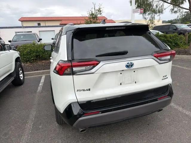 2021 Toyota RAV4 Hybrid XSE