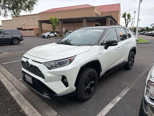 2021 Toyota RAV4 Hybrid XSE