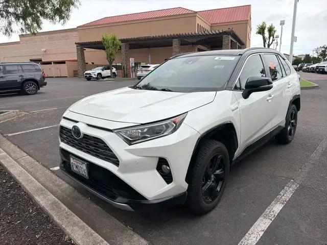 2021 Toyota RAV4 Hybrid XSE
