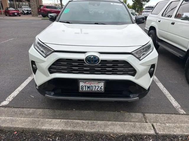 2021 Toyota RAV4 Hybrid XSE