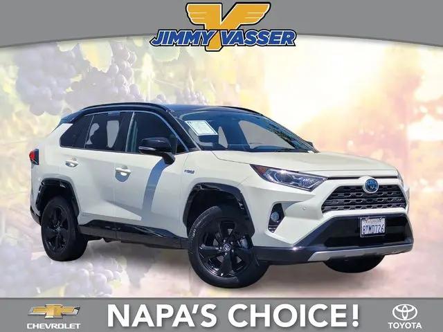 2021 Toyota RAV4 Hybrid XSE for sale in Napa, CA