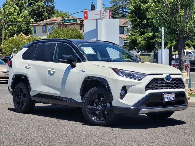 2021 Toyota RAV4 Hybrid XSE