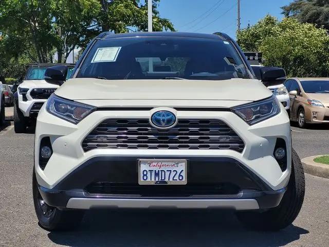 2021 Toyota RAV4 Hybrid XSE