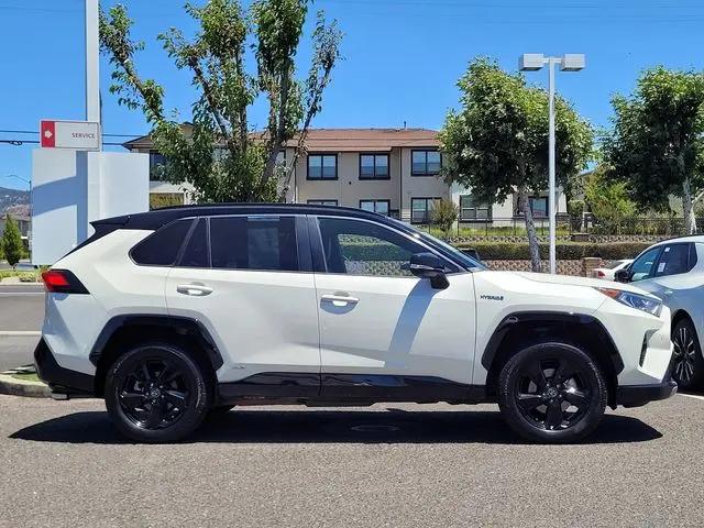 2021 Toyota RAV4 Hybrid XSE
