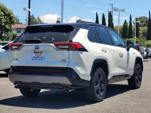 2021 Toyota RAV4 Hybrid XSE