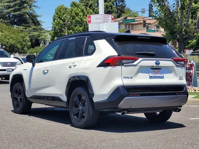 2021 Toyota RAV4 Hybrid XSE