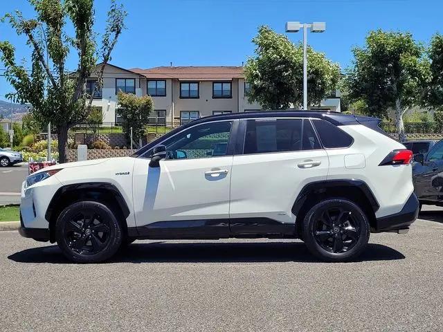 2021 Toyota RAV4 Hybrid XSE