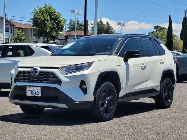2021 Toyota RAV4 Hybrid XSE