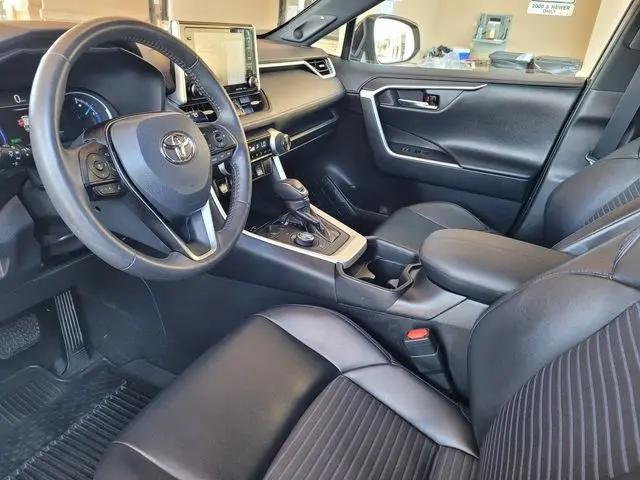 2021 Toyota RAV4 Hybrid XSE