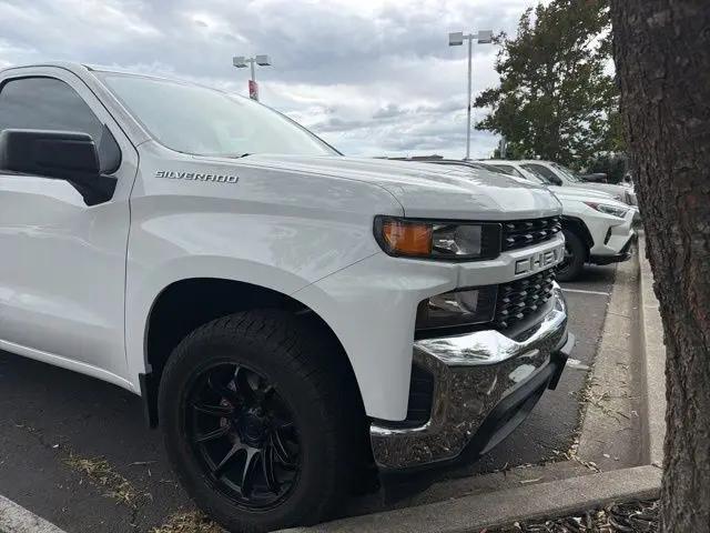 2022 Chevrolet Silverado 1500 2WD Regular Cab Long Bed WT for sale in Napa, CA