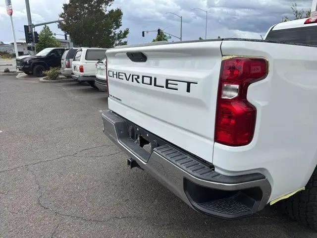 2022 Chevrolet Silverado 1500 2WD Regular Cab Long Bed WT