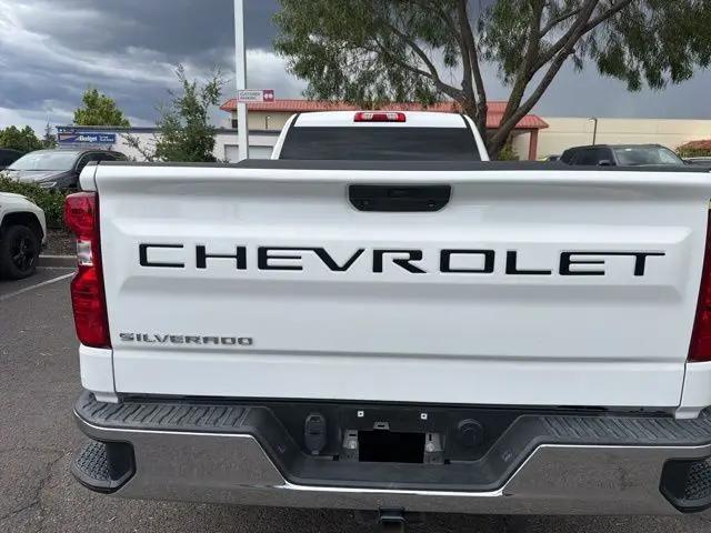 2022 Chevrolet Silverado 1500 2WD Regular Cab Long Bed WT