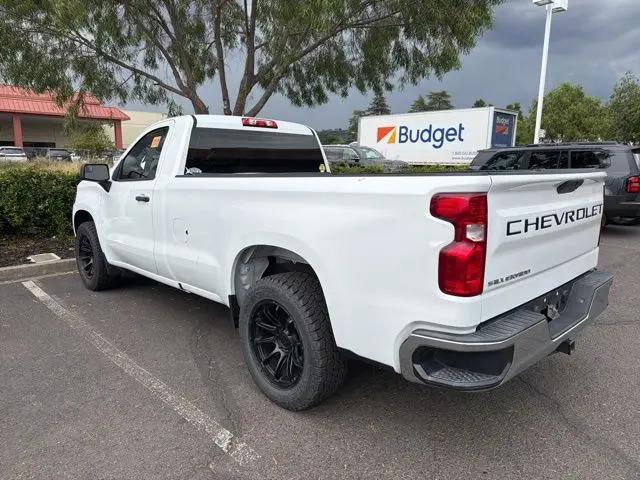 2022 Chevrolet Silverado 1500 2WD Regular Cab Long Bed WT