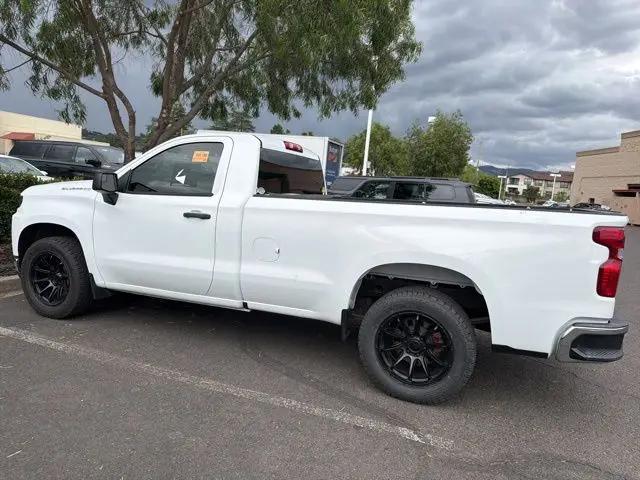 2022 Chevrolet Silverado 1500 2WD Regular Cab Long Bed WT