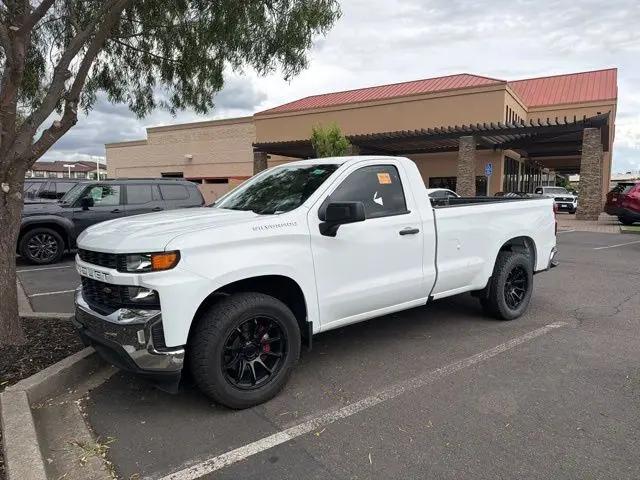 2022 Chevrolet Silverado 1500 2WD Regular Cab Long Bed WT
