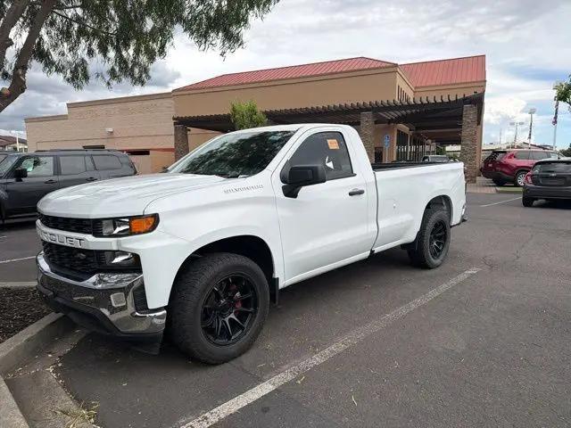 2022 Chevrolet Silverado 1500 2WD Regular Cab Long Bed WT