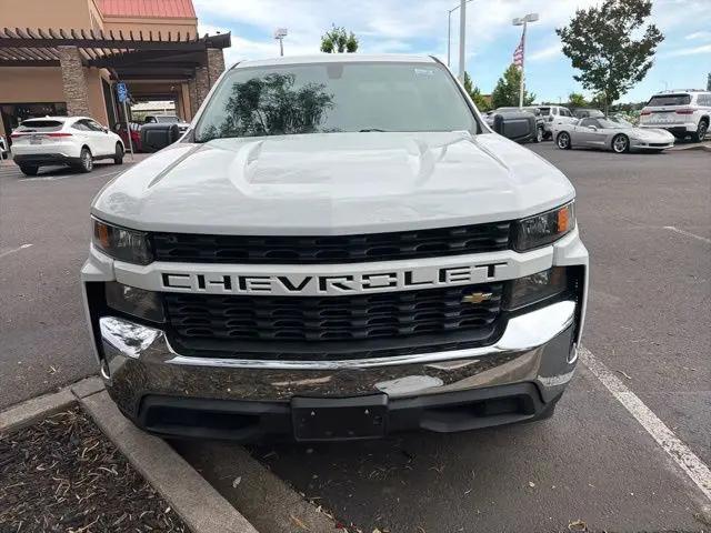 2022 Chevrolet Silverado 1500 2WD Regular Cab Long Bed WT
