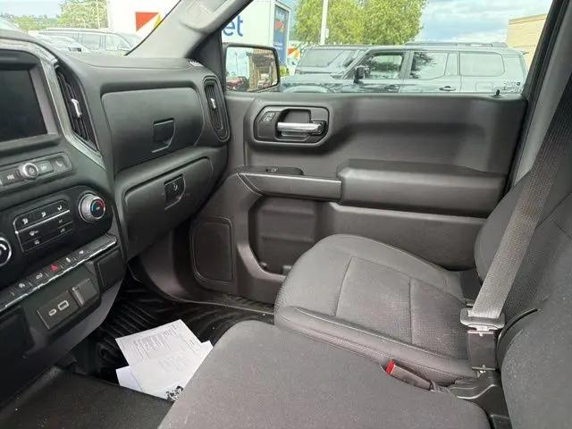 2022 Chevrolet Silverado 1500 2WD Regular Cab Long Bed WT