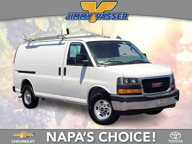 2021 GMC Savana Cargo RWD 2500 Regular Wheelbase Work Van for sale in Napa, CA
