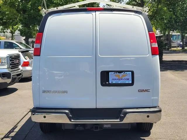2021 GMC Savana Cargo RWD 2500 Regular Wheelbase Work Van