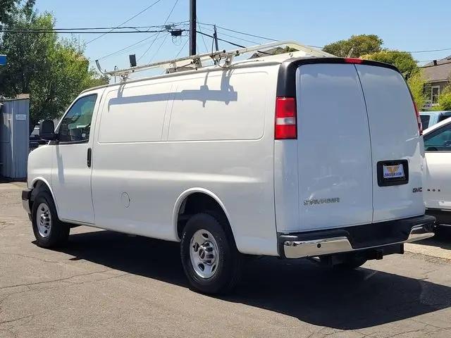 2021 GMC Savana Cargo RWD 2500 Regular Wheelbase Work Van