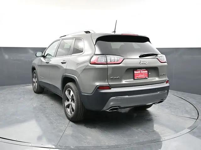 2020 Jeep Cherokee Limited 4x4