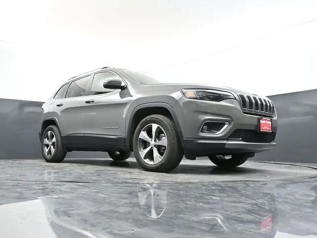 2020 Jeep Cherokee Limited 4x4