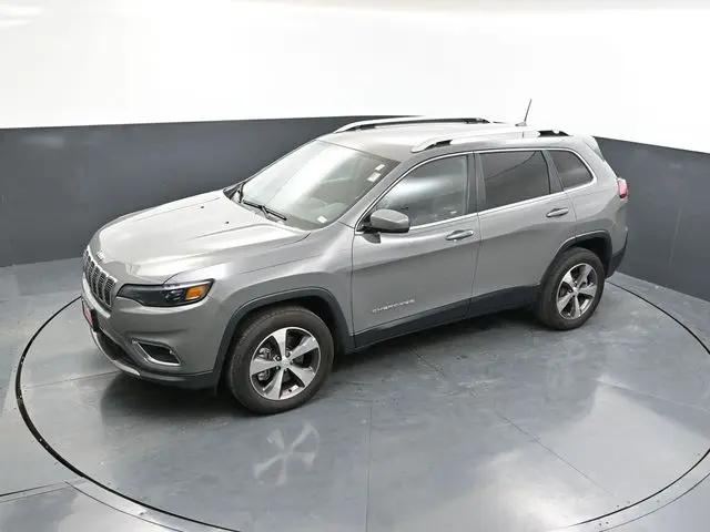 2020 Jeep Cherokee Limited 4x4
