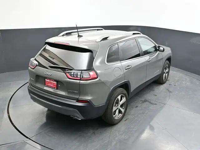2020 Jeep Cherokee Limited 4x4