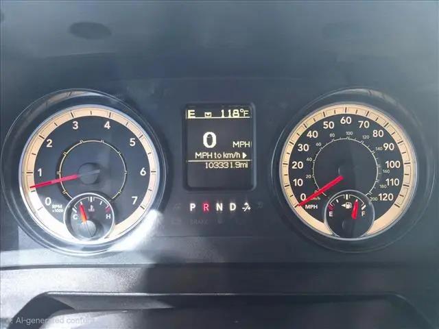2019 Ram 1500 Classic Tradesman Regular Cab 4x2 8' Box