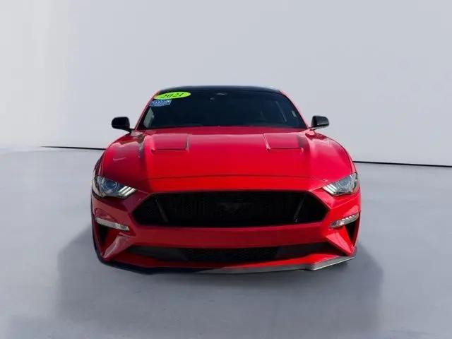 2021 Ford Mustang GT Fastback