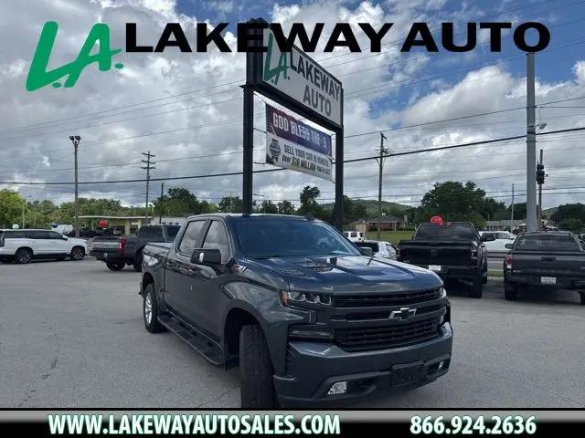 2020 Chevrolet Silverado 1500 4WD Crew Cab Short Bed RST for sale in Morristown, TN