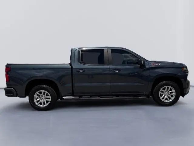 2020 Chevrolet Silverado 1500 4WD Crew Cab Short Bed RST