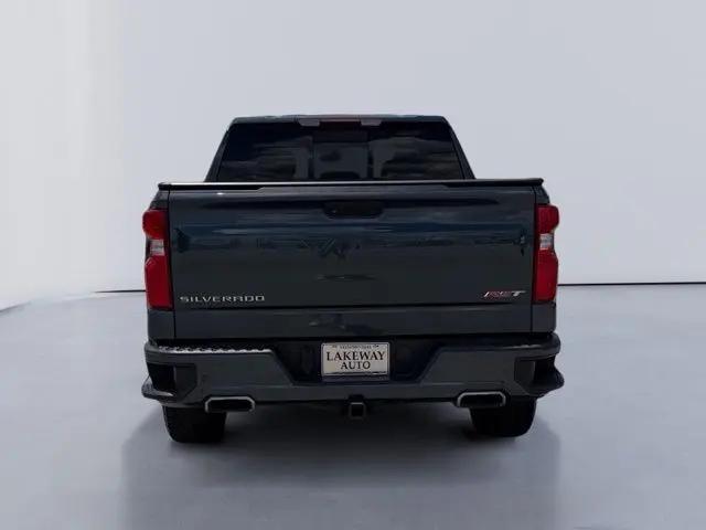 2020 Chevrolet Silverado 1500 4WD Crew Cab Short Bed RST