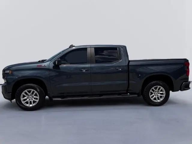2020 Chevrolet Silverado 1500 4WD Crew Cab Short Bed RST