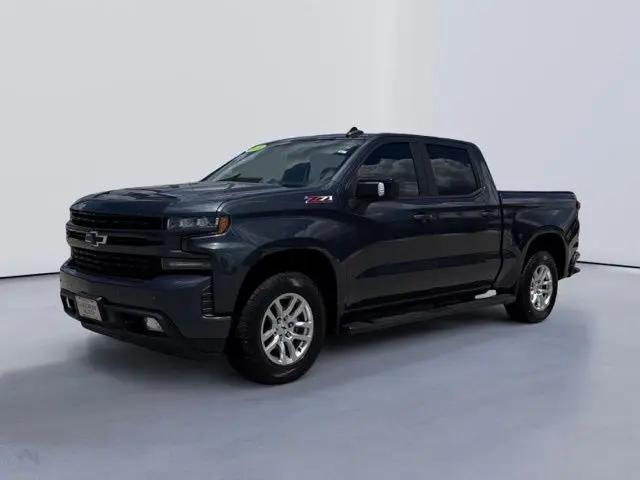 2020 Chevrolet Silverado 1500 4WD Crew Cab Short Bed RST