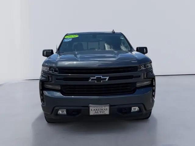 2020 Chevrolet Silverado 1500 4WD Crew Cab Short Bed RST