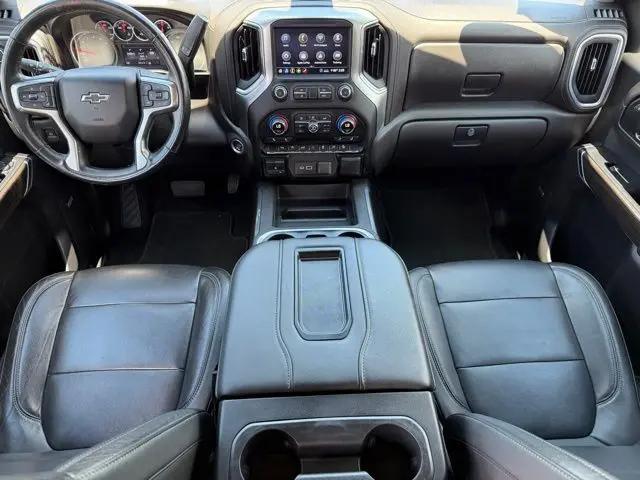 2020 Chevrolet Silverado 1500 4WD Crew Cab Short Bed RST