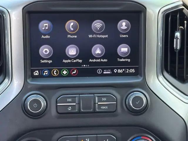 2020 Chevrolet Silverado 1500 4WD Crew Cab Short Bed RST