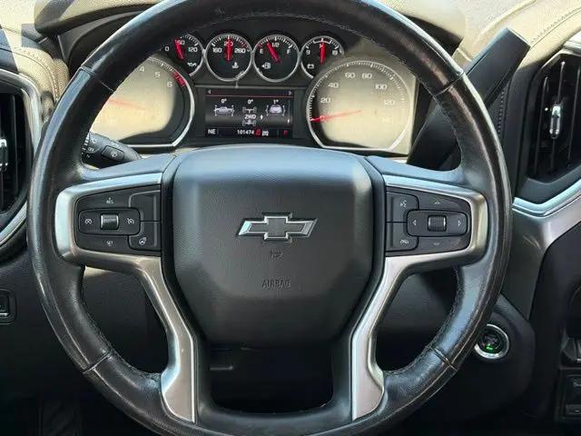 2020 Chevrolet Silverado 1500 4WD Crew Cab Short Bed RST